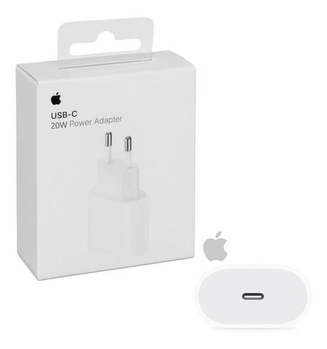 Adaptador Apple 20 W - entrada tipo C