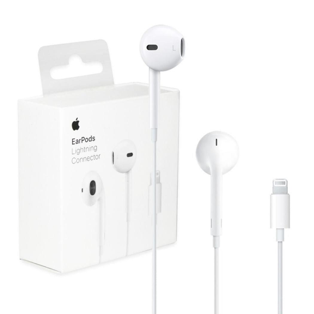 Audífonos Earpods Conector Lightning