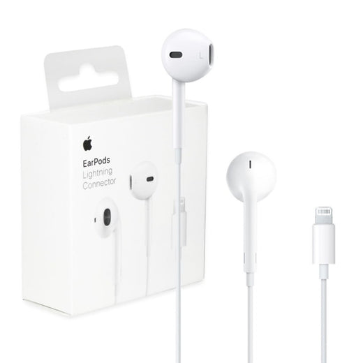 Audífonos Earpods Conector Lightning